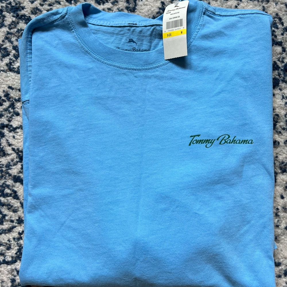 Men’s Tommy Bahama RELAX, Nice Catch, M, T-shirt - Picture 3 of 4